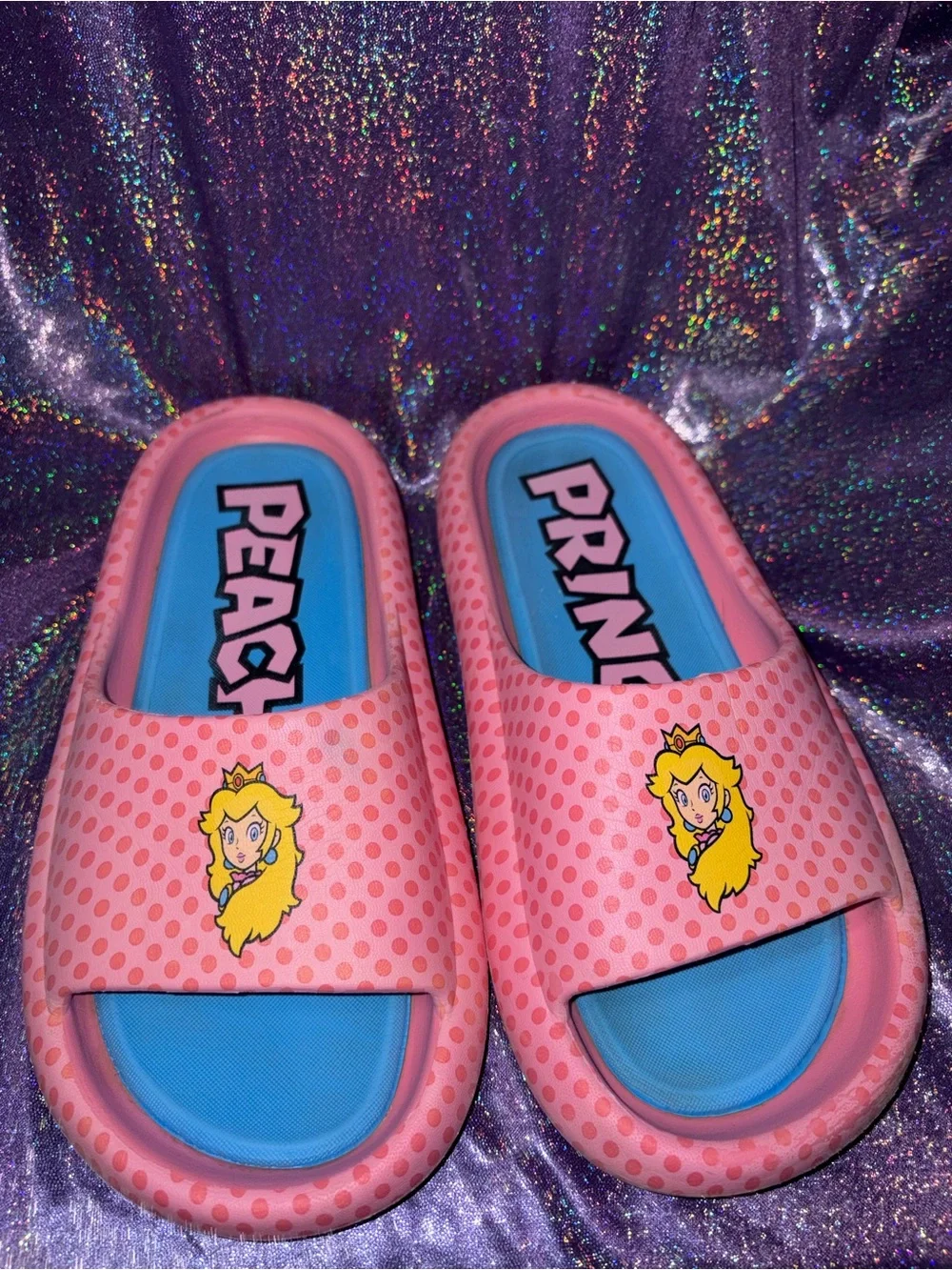 Princess Peach Slides
